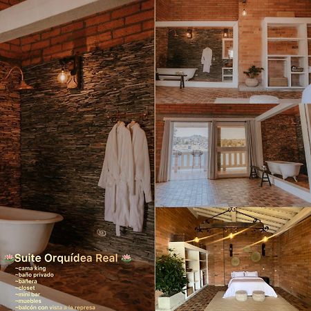 Botanico Hotel Boutique Guatape El Penol  Kültér fotó