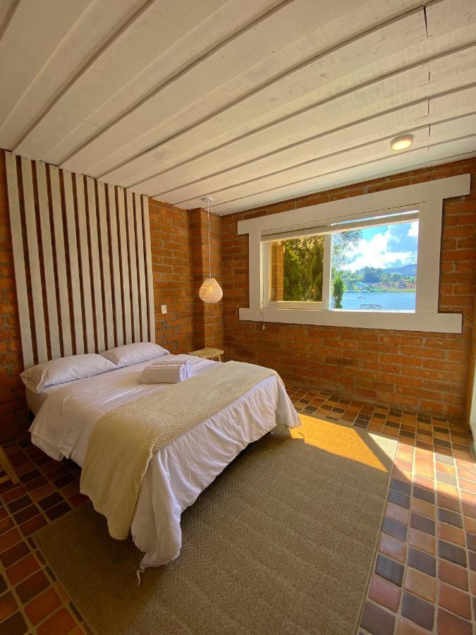 Botanico Hotel Boutique Guatape El Penol  Kültér fotó