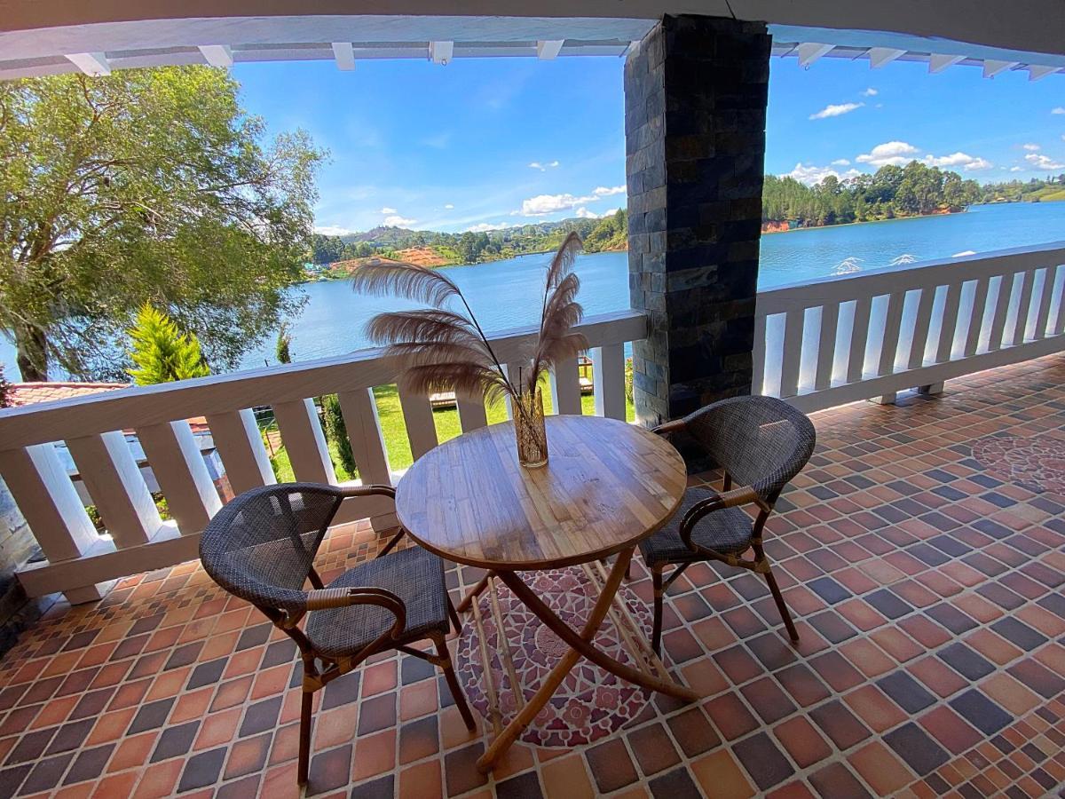 Botanico Hotel Boutique Guatape El Penol  Kültér fotó