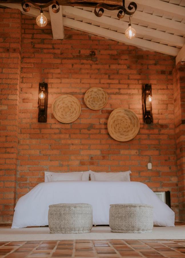 Botanico Hotel Boutique Guatape El Penol  Kültér fotó