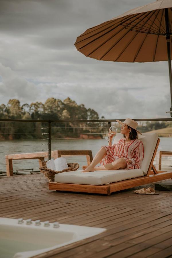 Botanico Hotel Boutique Guatape El Penol  Kültér fotó