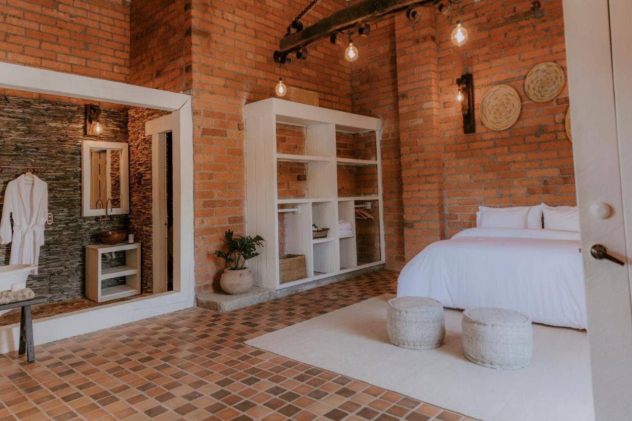 Botanico Hotel Boutique Guatape El Penol  Kültér fotó
