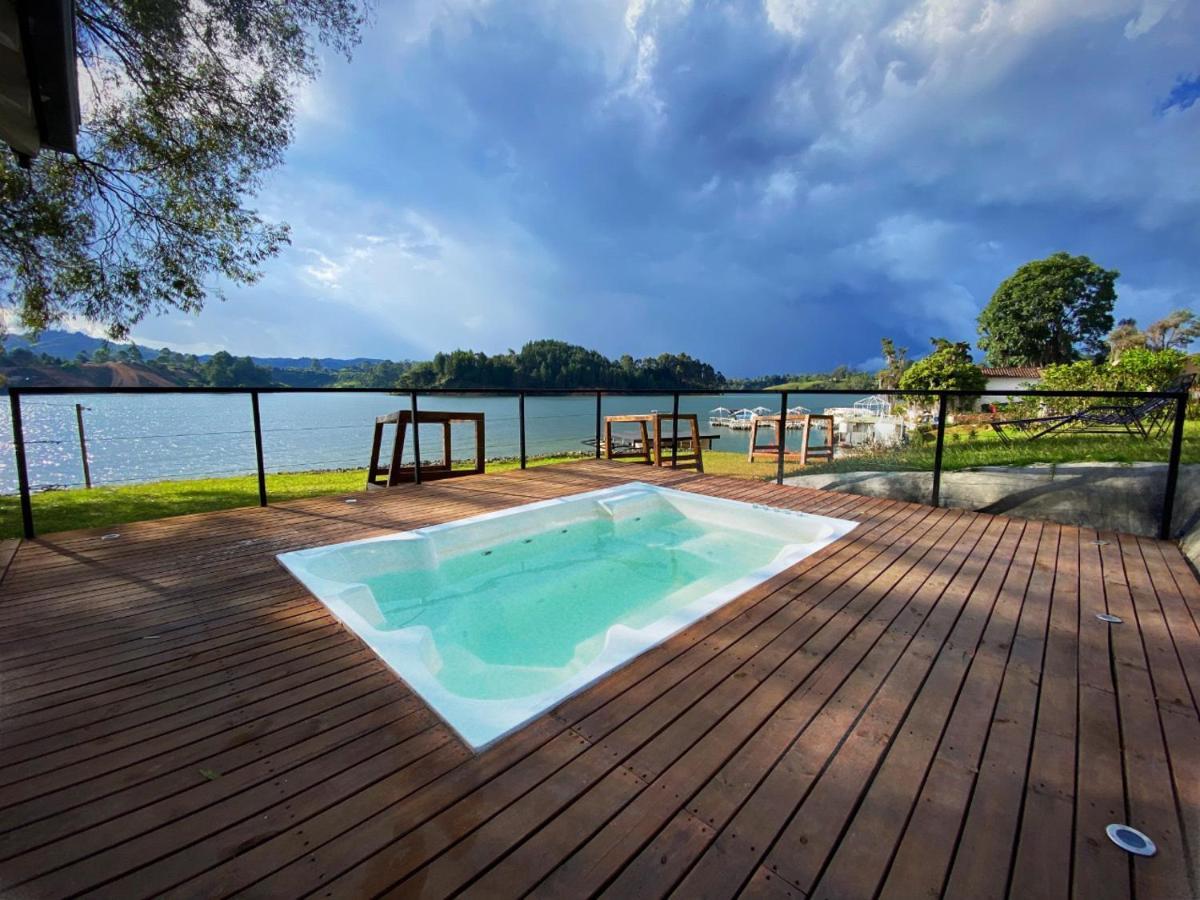 Botanico Hotel Boutique Guatape El Penol  Kültér fotó