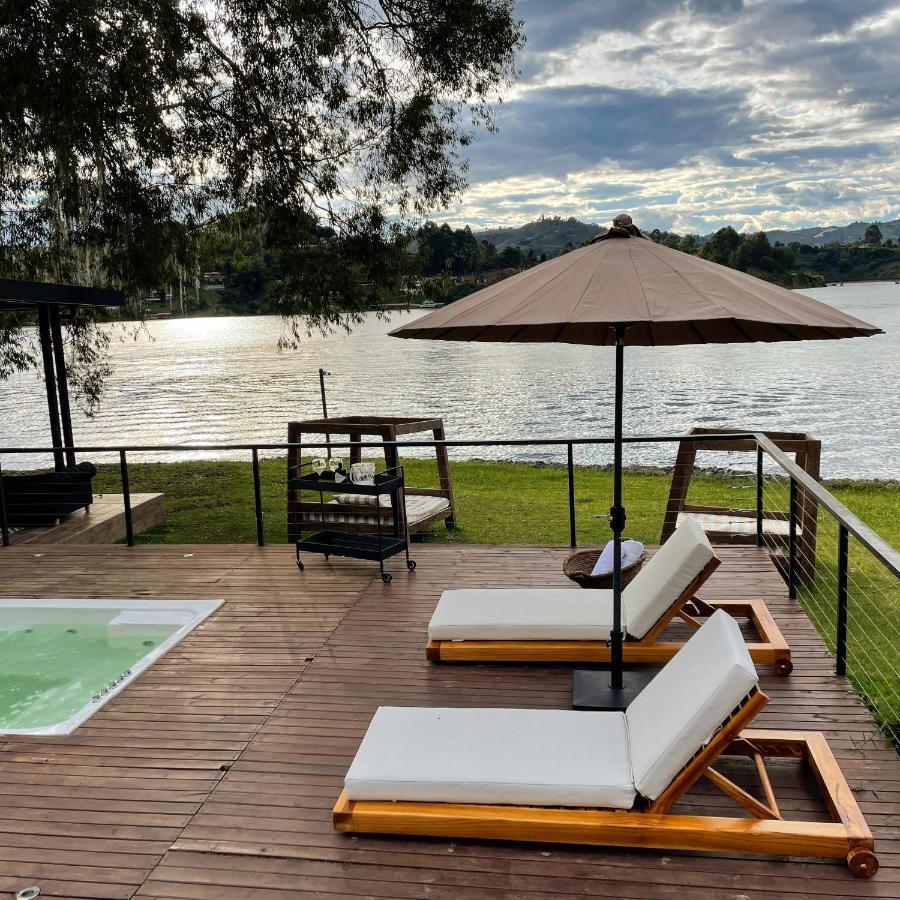 Botanico Hotel Boutique Guatape El Penol  Kültér fotó