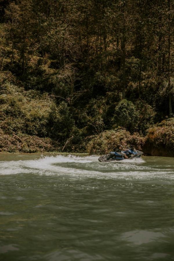 Botanico Hotel Boutique Guatape El Penol  Kültér fotó