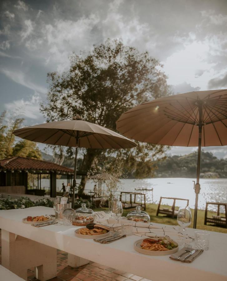Botanico Hotel Boutique Guatape El Penol  Kültér fotó