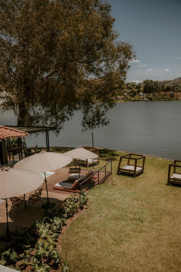 Botanico Hotel Boutique Guatape El Penol  Kültér fotó