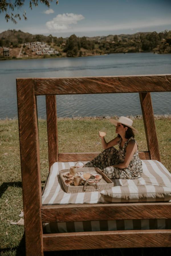 Botanico Hotel Boutique Guatape El Penol  Kültér fotó