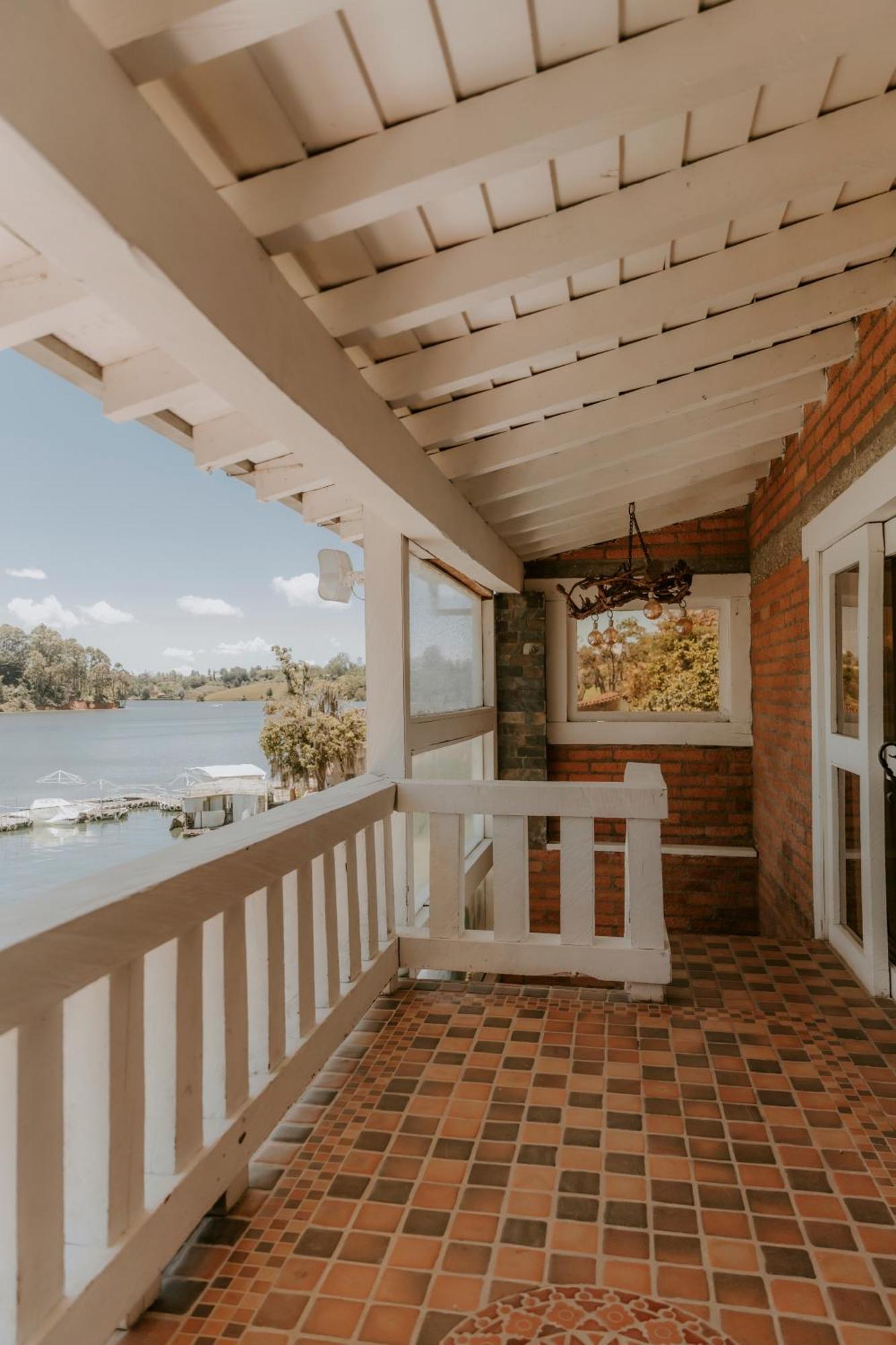 Botanico Hotel Boutique Guatape El Penol  Kültér fotó