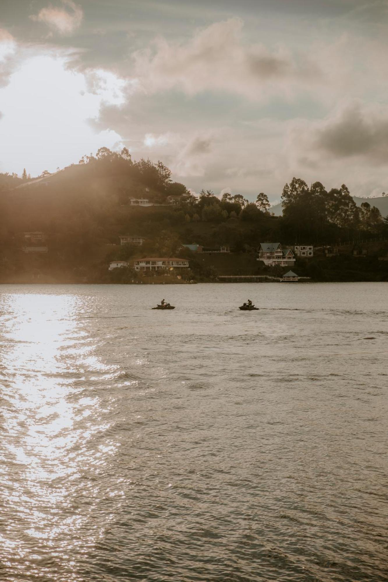 Botanico Hotel Boutique Guatape El Penol  Kültér fotó