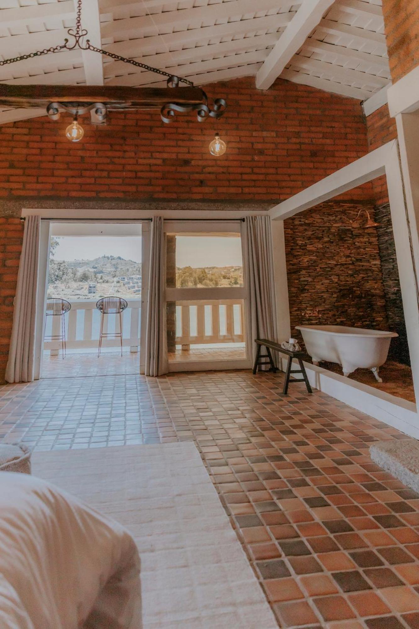 Botanico Hotel Boutique Guatape El Penol  Kültér fotó