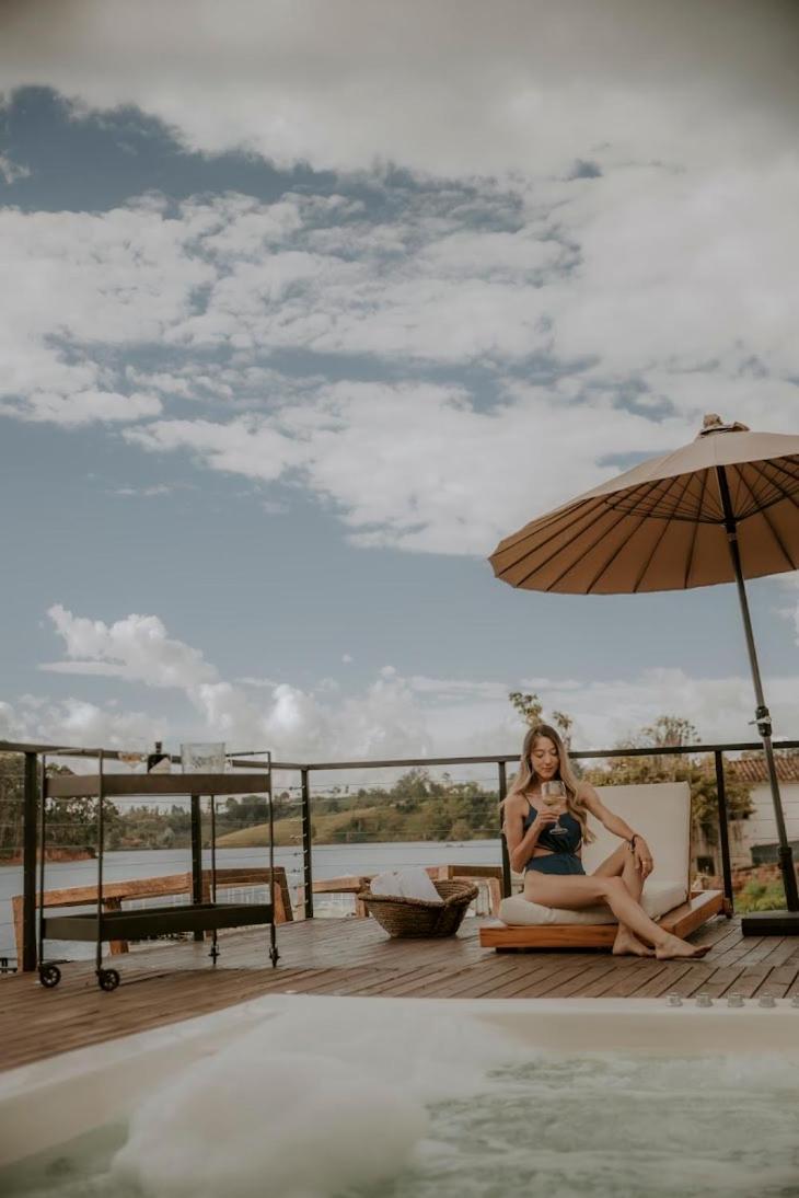 Botanico Hotel Boutique Guatape El Penol  Kültér fotó