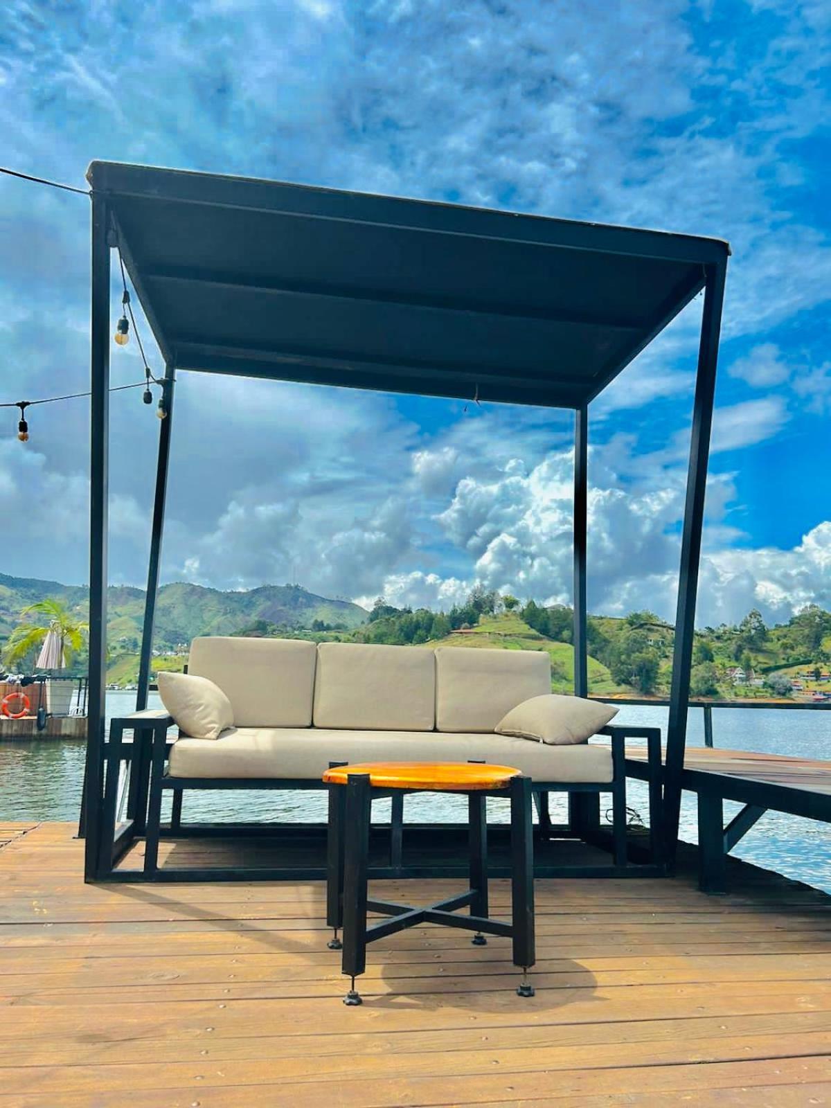 Botanico Hotel Boutique Guatape El Penol  Kültér fotó