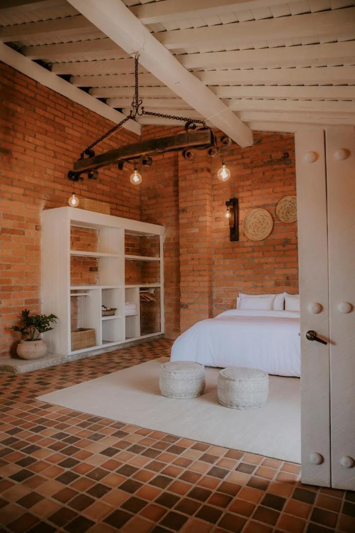 Botanico Hotel Boutique Guatape El Penol  Kültér fotó