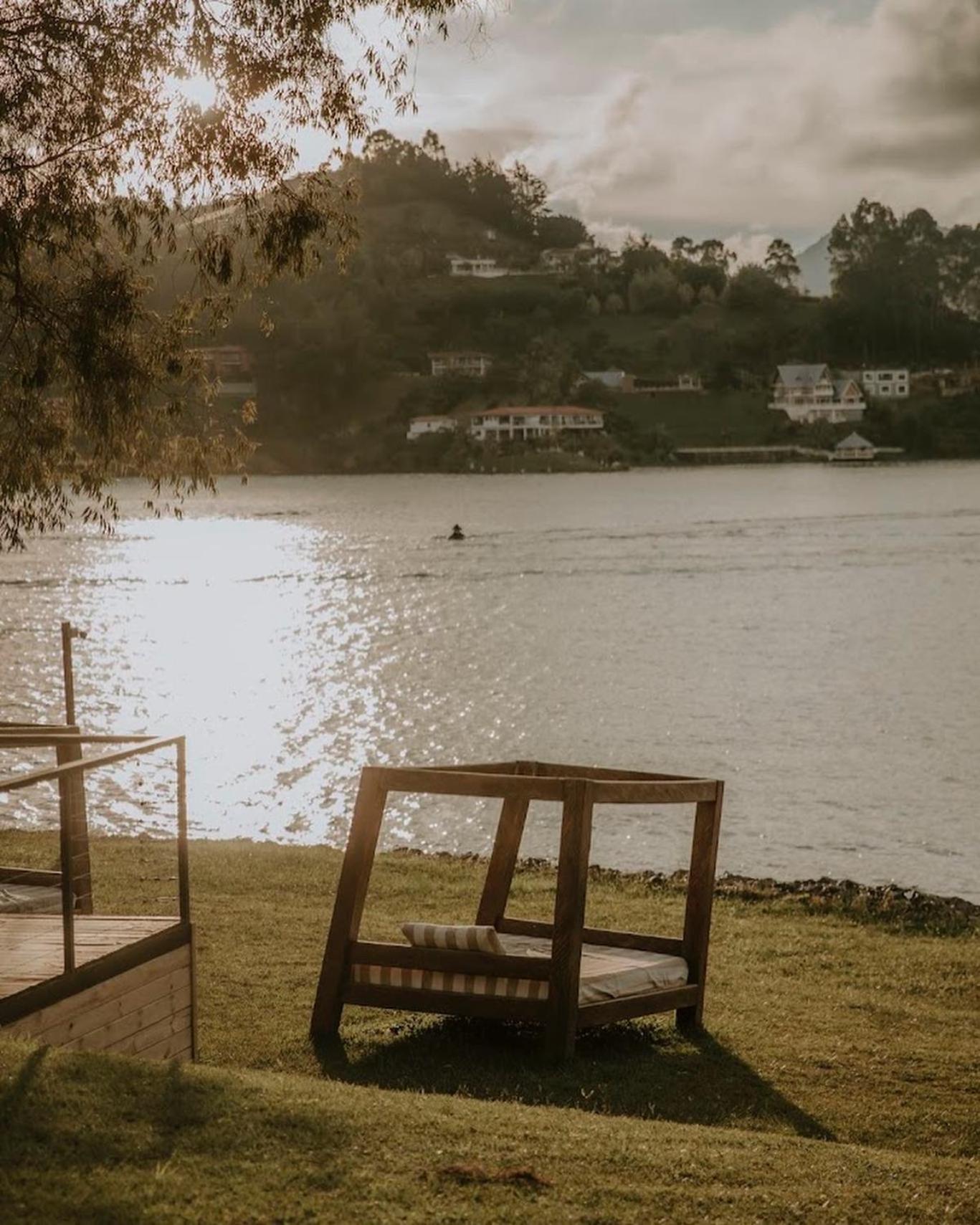 Botanico Hotel Boutique Guatape El Penol  Kültér fotó