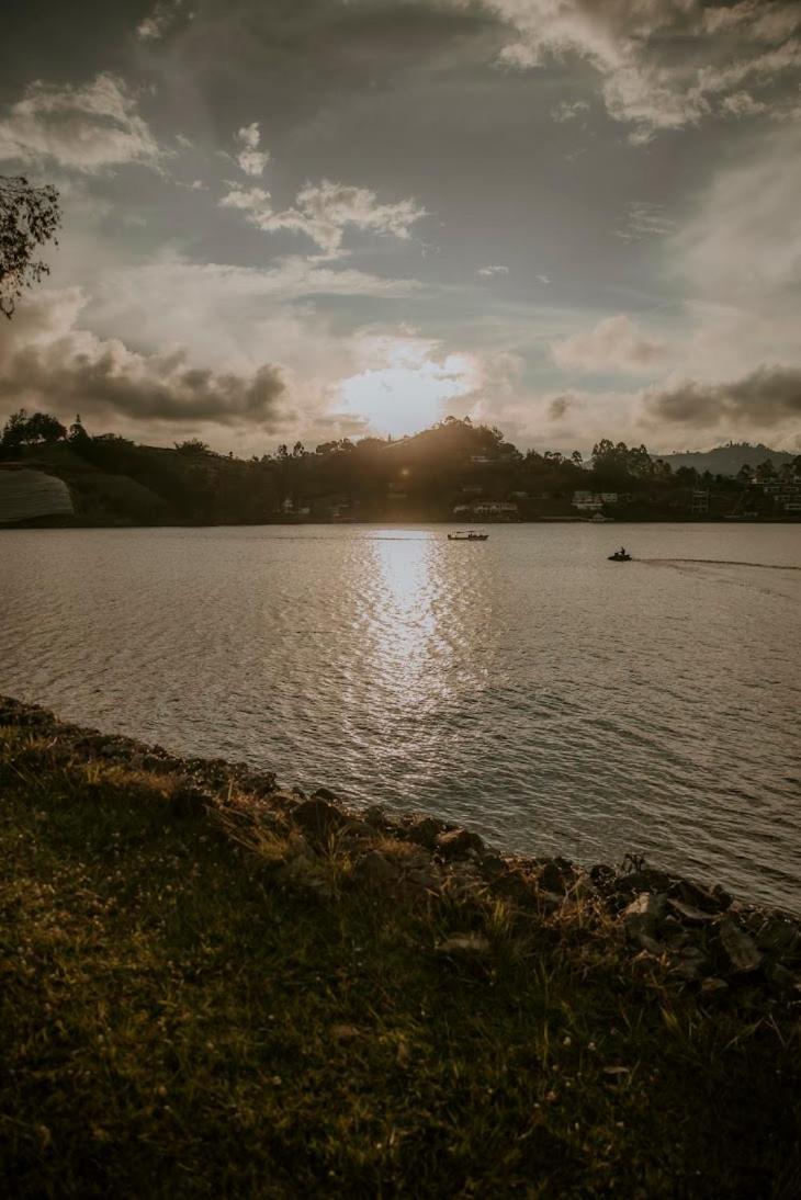 Botanico Hotel Boutique Guatape El Penol  Kültér fotó