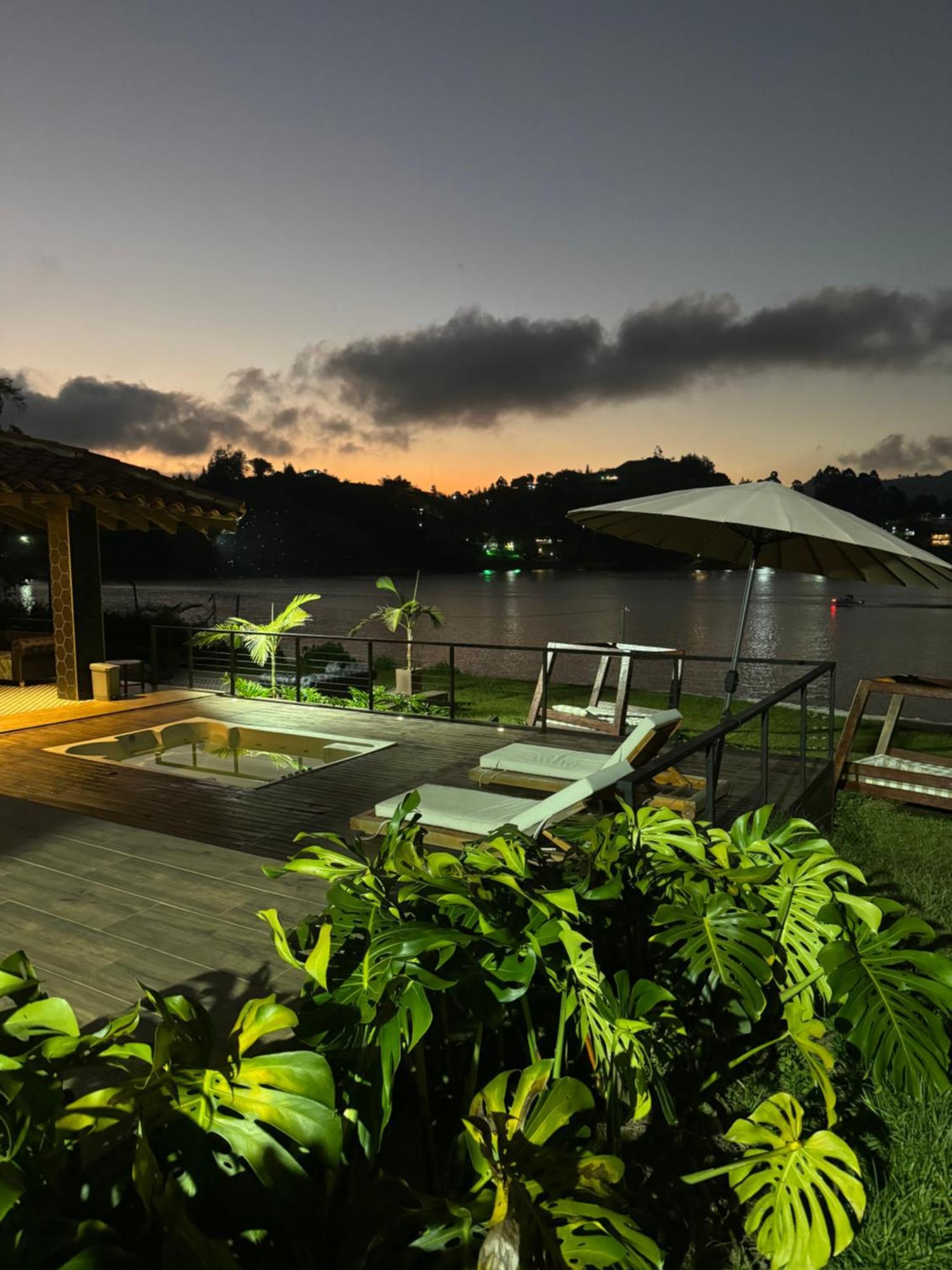 Botanico Hotel Boutique Guatape El Penol  Kültér fotó