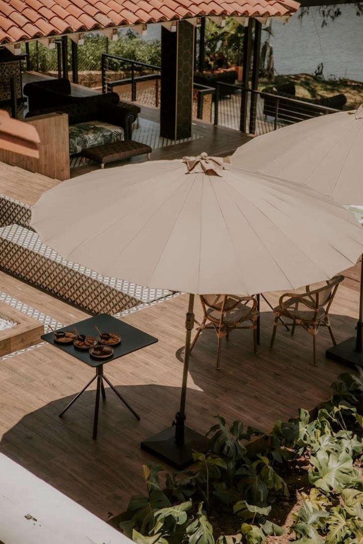 Botanico Hotel Boutique Guatape El Penol  Kültér fotó
