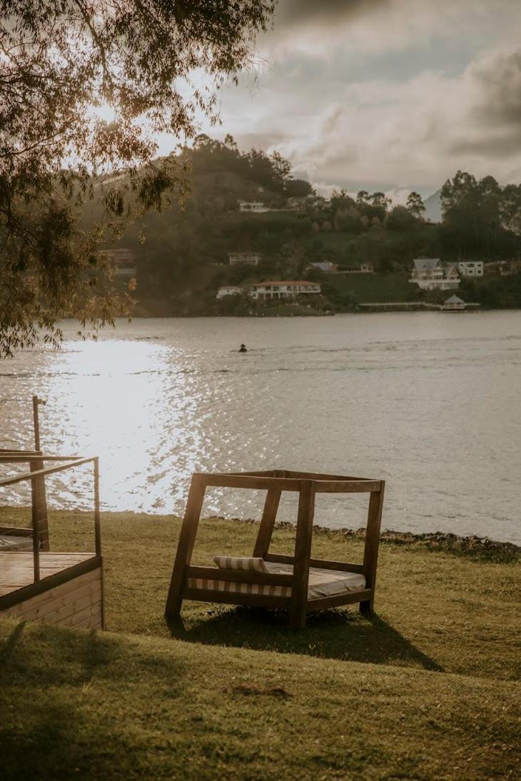 Botanico Hotel Boutique Guatape El Penol  Kültér fotó