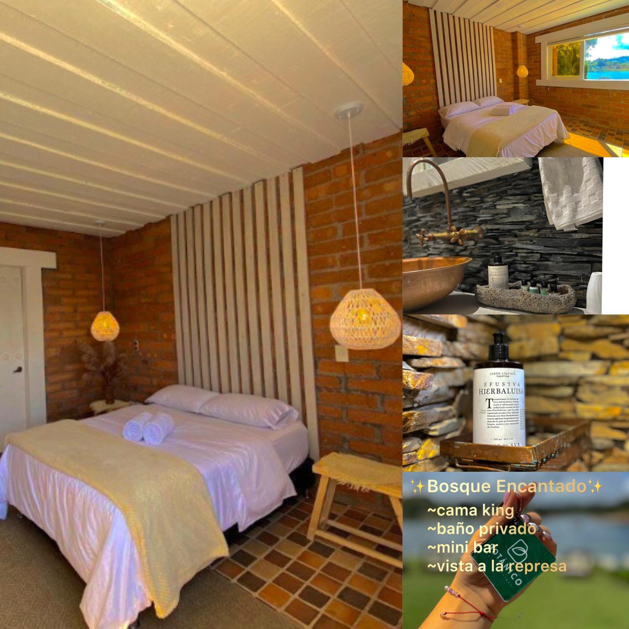 Botanico Hotel Boutique Guatape El Penol  Kültér fotó