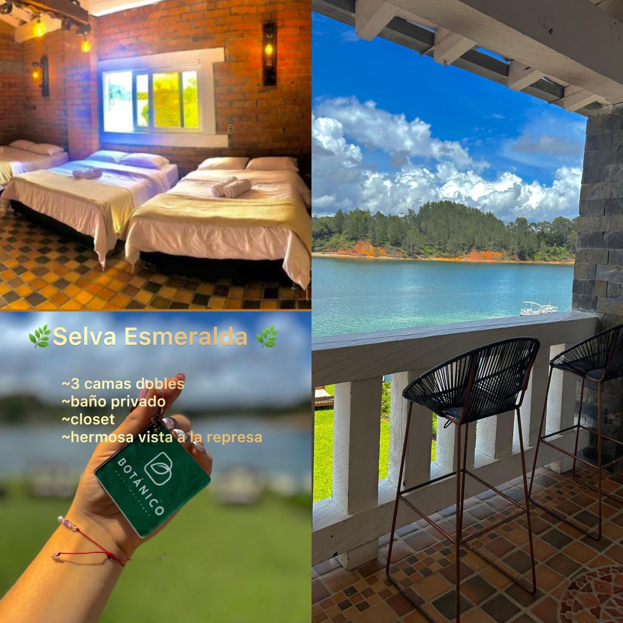 Botanico Hotel Boutique Guatape El Penol  Kültér fotó